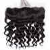 Virgin Hair Loose Deep 13x4 13x6 Transparent Lace Frontal